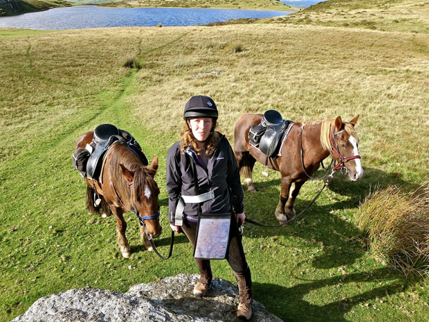 trail-riding